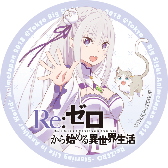 Official Goods Animejapan 2018