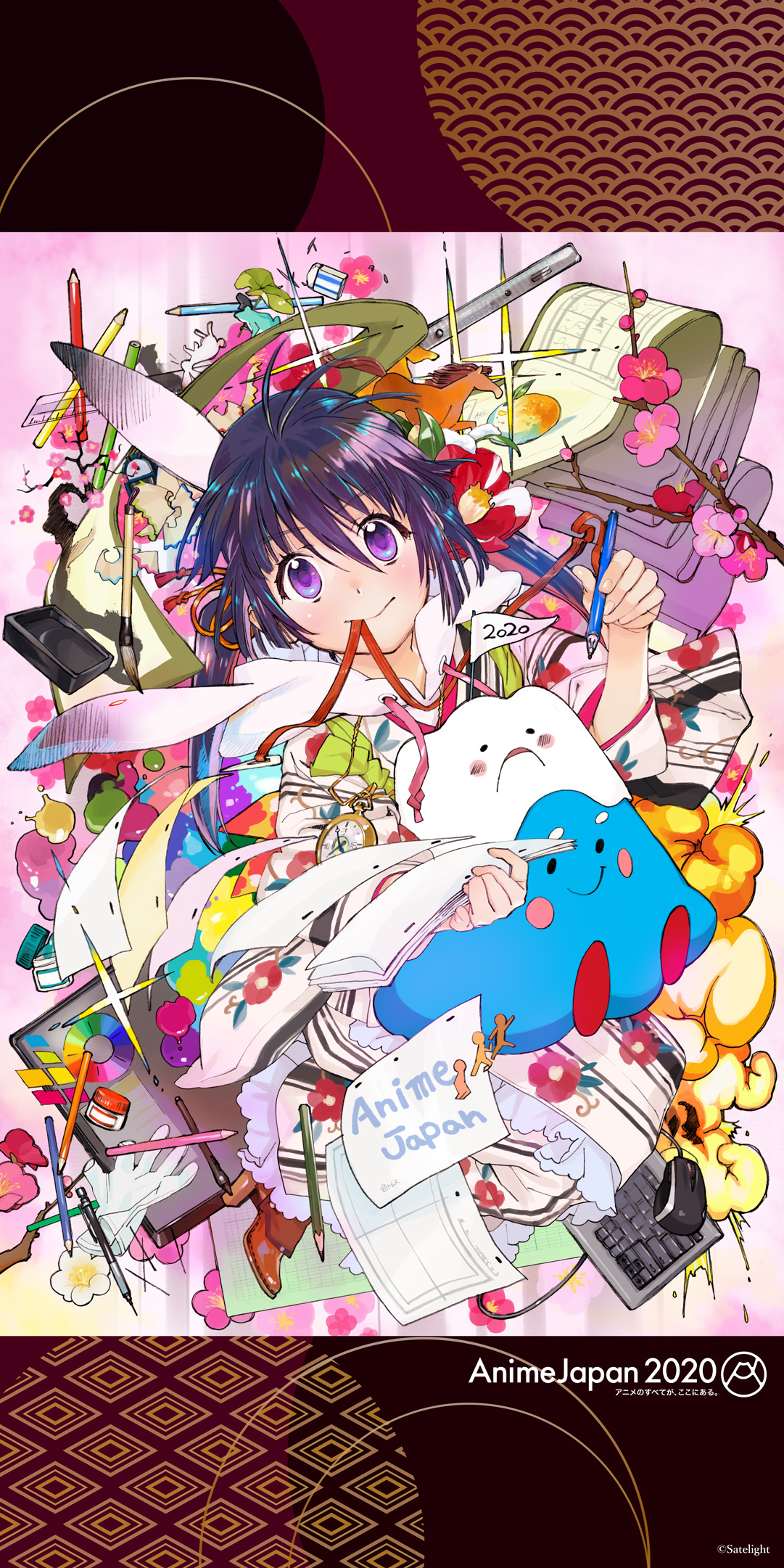 Ajイラストウォーク Animejapan