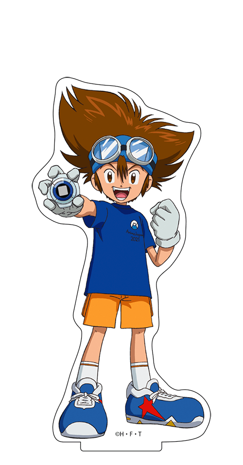 デジヴァイス 25th COLOR EVOLUTION DXセット 八神太一 キャラクター